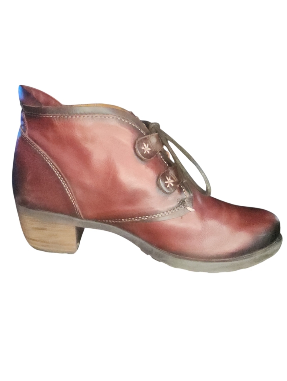 Pikolinos Zaragoza Ankle Boots, Womens 40 EU (9-9.5 US) - Picture 7 of 10